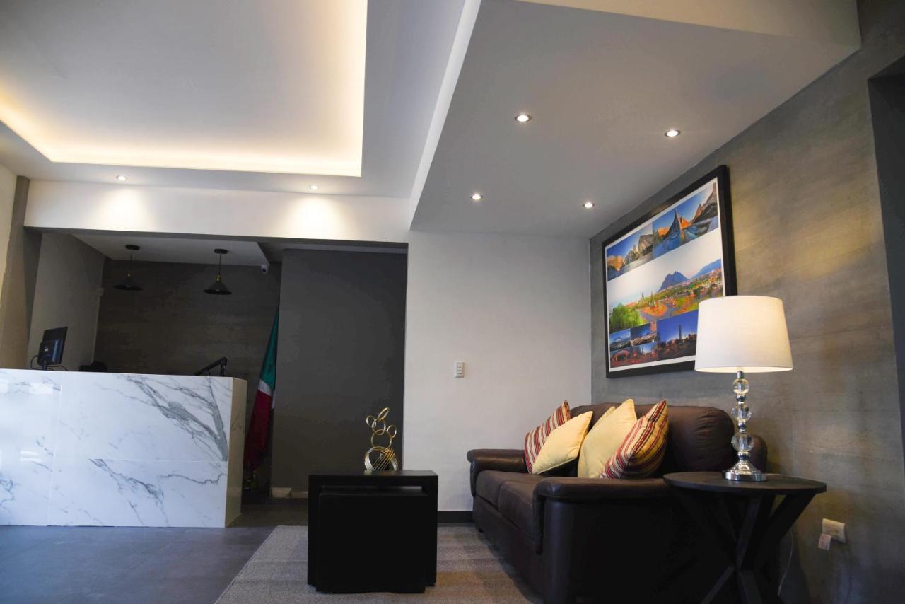 Casa Moderna Equipada Como En Pequeno Hotel Hab 4 モンテレー エクステリア 写真